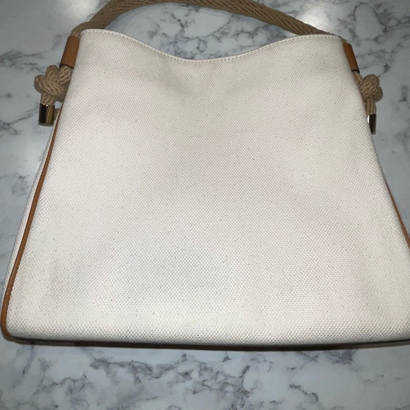 MICHAEL KORS ISLA canvas large shoulder bag NWT - Picture 7 of 7